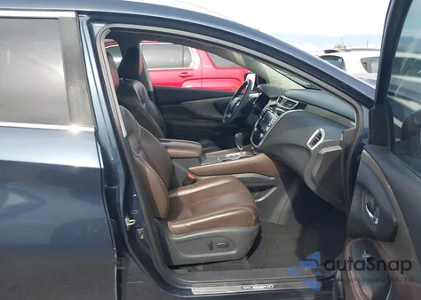 2015 Nissan Murano Sl from USA, damaged, VIN 5N1AZ2MG8FN258822